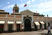 Mercado Central in Santiago de Chile