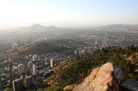 Blick vom Cerro San Cristóbal