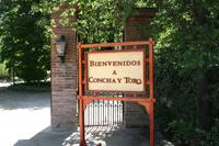 Das bekannte Weingut Concha y Toro