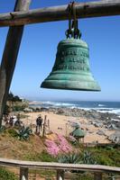 Am Strandhaus von Pablo Neruda
