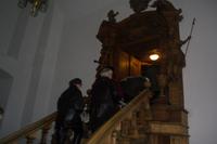 Eingang zur Stiftsbibliothek Waldsassen