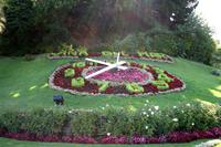 Die Blumenuhr von Vina del Mar