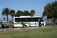 Unser Bus in Vina del Mar