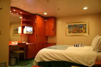 Meine Kabine auf der 