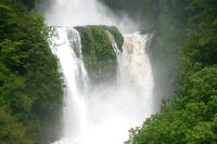 Jungfrauen-Wasserfall am Rio Simpson Nationalpark