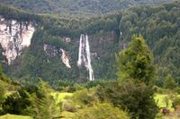 Wasserfall am Rio Simpson