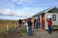 Eingang zur Pinguin-Kolonie Seno Otway