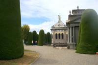 Der schöne Friedhof von Punta Arenas