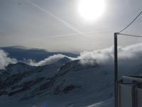 Ausflug Jungfraujoch - Blick von der Sphinx
