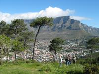 Blick auf den Tafelberg