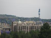 Pretoria im Zeichen des Fußballs