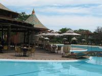 Poolanlage im Hotel Sambesi Sun