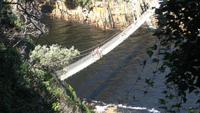 Hängebrücke Tsitsikama NP