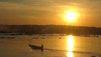 Sonnenuntergang am Sambesi