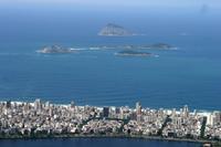 Blick auf Rio de Janeiro vom Corcovado