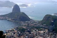 Blick auf den Zuckerhut vom Corcovado