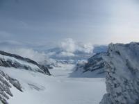 Ausflug Jungfraujoch - der Aletschgletscher