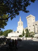 Avignon, Papstpalast