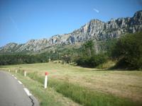 Weg zum Grand Canyon