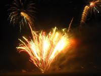 Interlaken - Neujahrsfeuerwerk