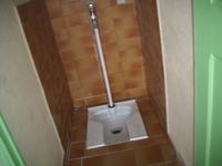 WC unterwegs mit mediterranem Feeling