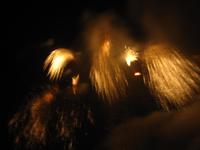 Interlaken - Neujahrsfeuerwerk