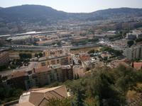 Blick auf Nizza