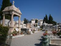 Histor. Friedhof in Nizza