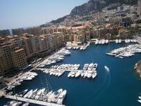 Hafen in Monaco