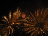 Interlaken - Neujahrsfeuerwerk