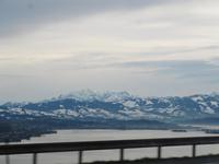 Blick Über den ZÜrichsee zum SÃ€ntis