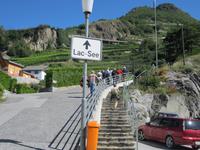 Auf dem Weg zum Unterirdischen See