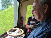 Fahrt mit der Zahnradbahn