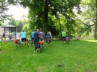 Mittagspause im Park