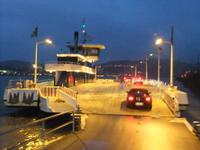 Mit der AutofÃ€hre Über den Rhein