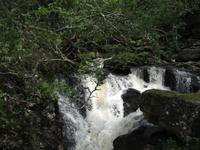 Wasserfall am West Higland Way