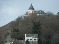 Die Marienburg bei Zell an der Mosel