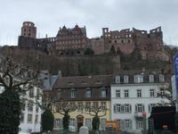 Blick zum Heidelberger Schloss