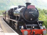 Highland Express nach Mallaig