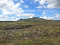 Zugfahrt nach Upper Tyndrum - Landschaft