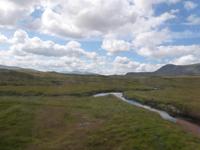 Zugfahrt nach Upper Tyndrum - Landschaft
