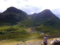 Glen Coe - eine der 3 Schwestern