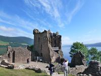 Urquhart Castle - Turm