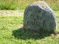 Culloden Moor - Gedenkstein