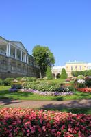 Katharinenpalast - Gartenanlage