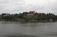 Ausfahrt aus den Schären