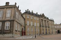 Kopenhagen - Schloss Amalienborg