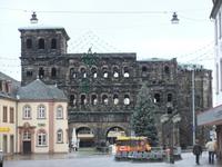 Die Porta Nigra in Trier
