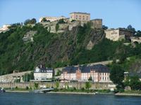 Festung Ehrenbreitstein in Koblenz