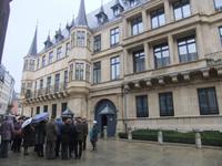 Das Herzogliche Palais in Luxemburg